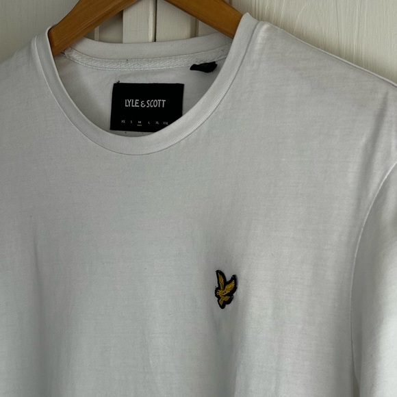 Lyle & Scott Men’s Size M Short Sleeve Crew Neck Tee - Picture 6 of 8